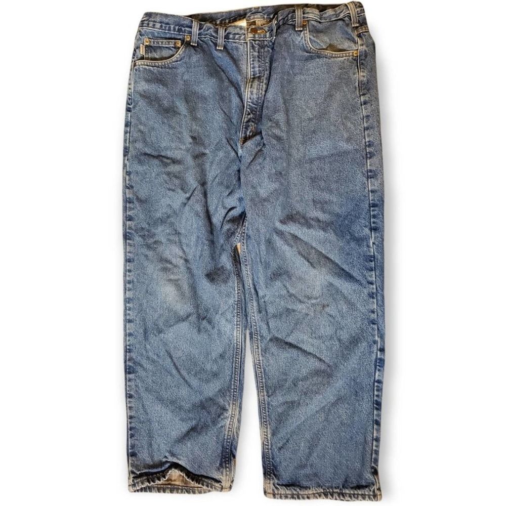 Carhartt Relaxed Fit Lined Jeans Size 33x30